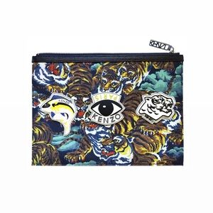 KENZO Tiger Eye Clutch